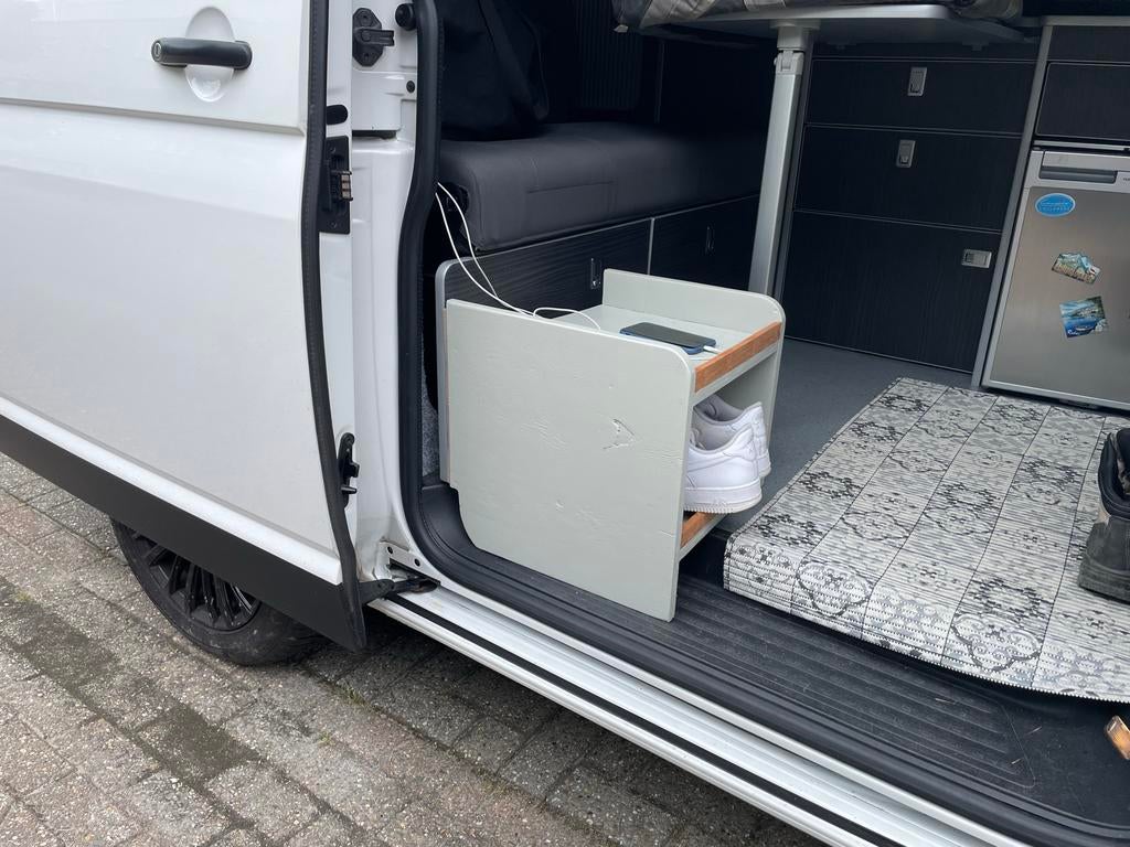 Schoenen- en multimedia opberger voor camper, Caravans en Kamperen, Ophalen of Verzenden, Gebruikt