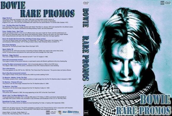 David Bowie - Rare Promos, Alle leeftijden, Verzenden, Nieuw in verpakking, Concert