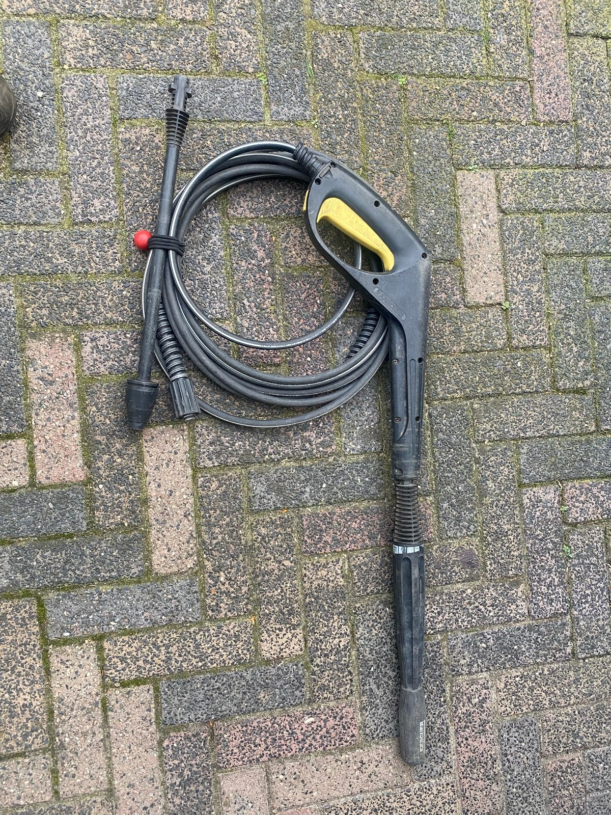 Spuitlans met slang voor Kärcher K5 hogedrukreiniger