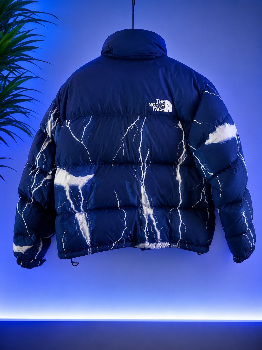 The North Face 1996 Retro Nuptse 700⚡️Bliksemprint twv 300,-, Ophalen of Verzenden, Nieuw, Maat 48/50 (M), Blauw