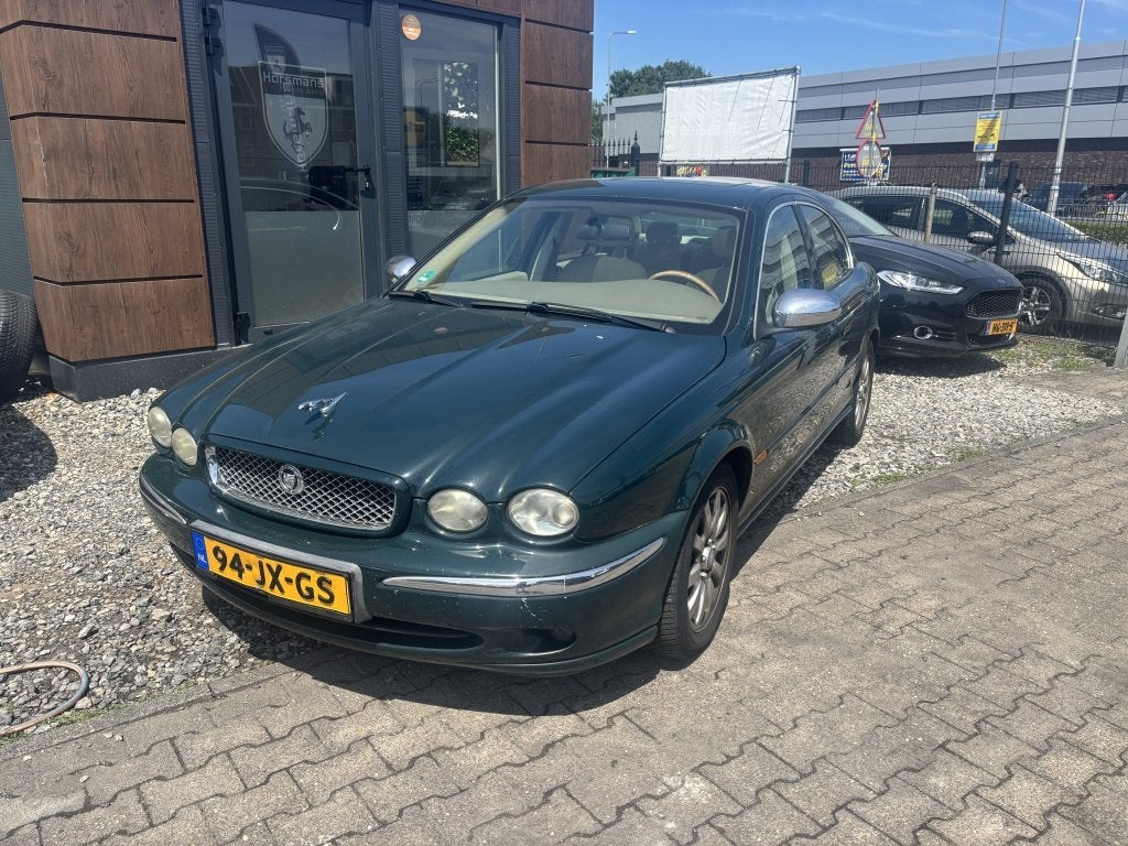 Jaguar X-Type 2.5 V6 Sport (bj 2002), Auto's, Jaguar, Lederen bekleding, 196 pk, Gebruikt, 2495 cc