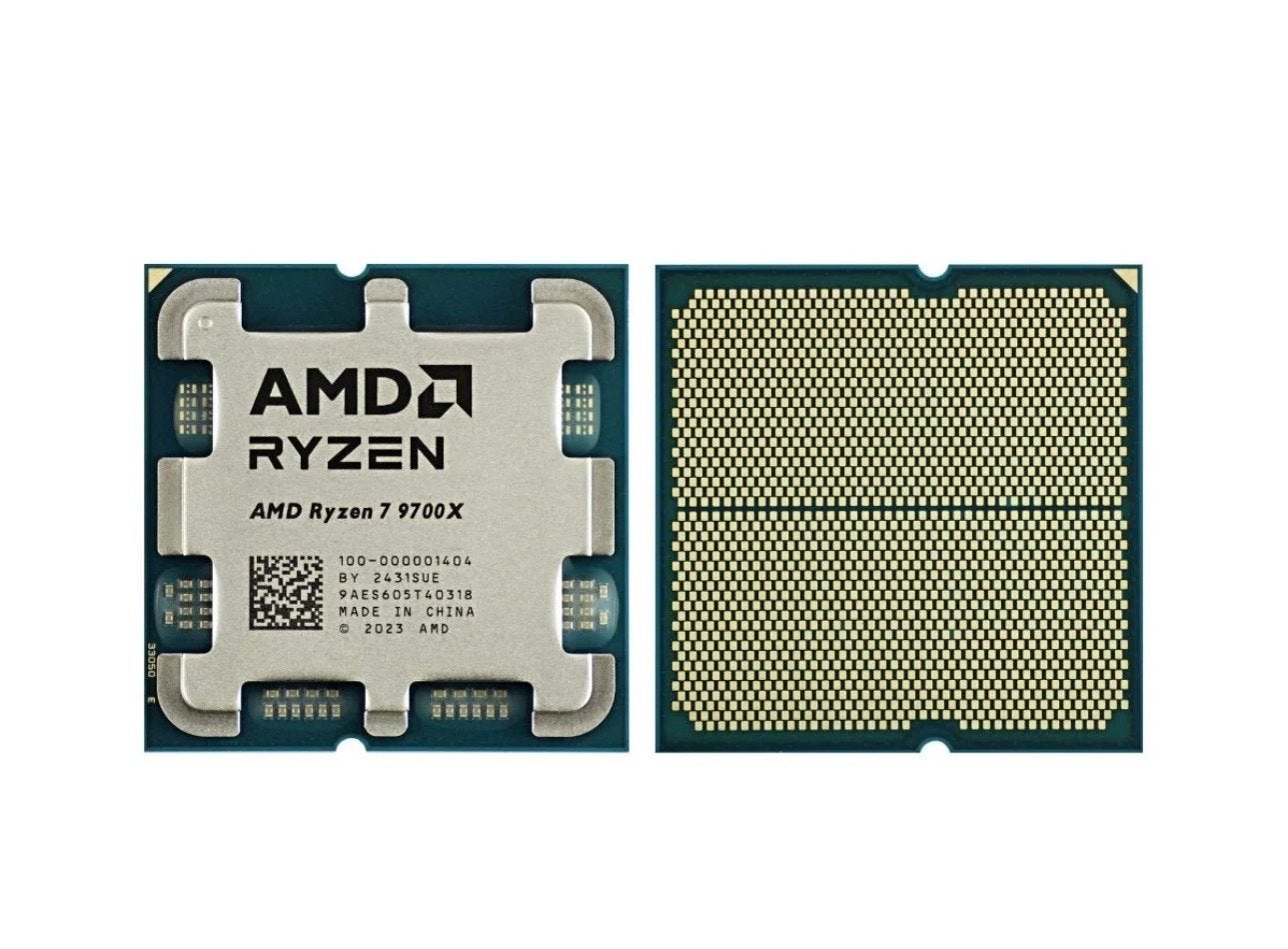 AMD Ryzen 7 9700X Processor, Computers en Software, Ophalen of Verzenden, Nieuw, 3 tot 4 Ghz