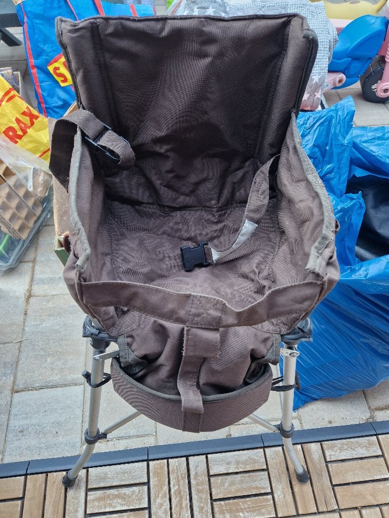 Handige inklapbare kinderstoel - Ideaal voor onderweg!, Kinderen en Baby's, Kinderstoelen, Ophalen, Gebruikt, Inklapstoel