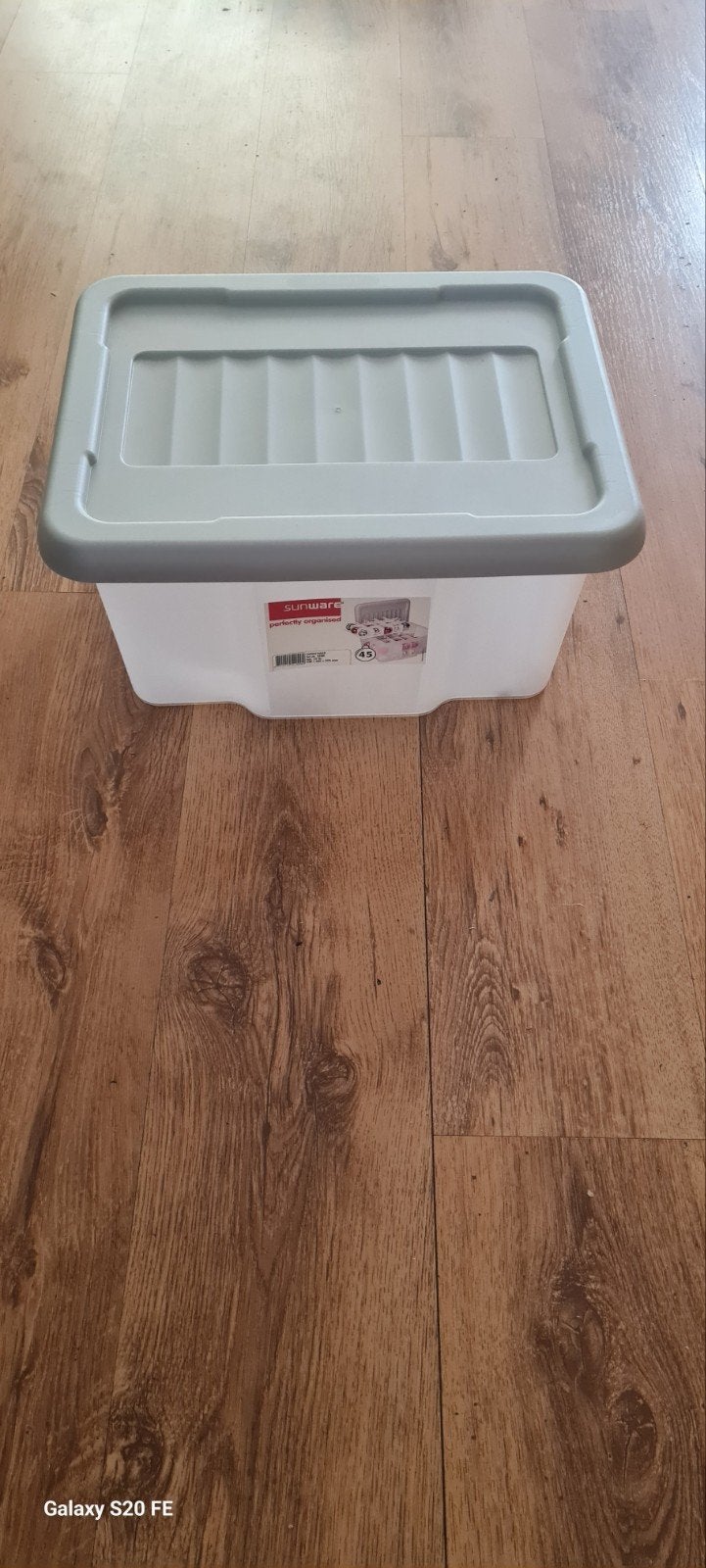 Opbergbox met deksel, Gebruikt, Overige typen, Minder dan 35 cm, Minder dan 50 cm