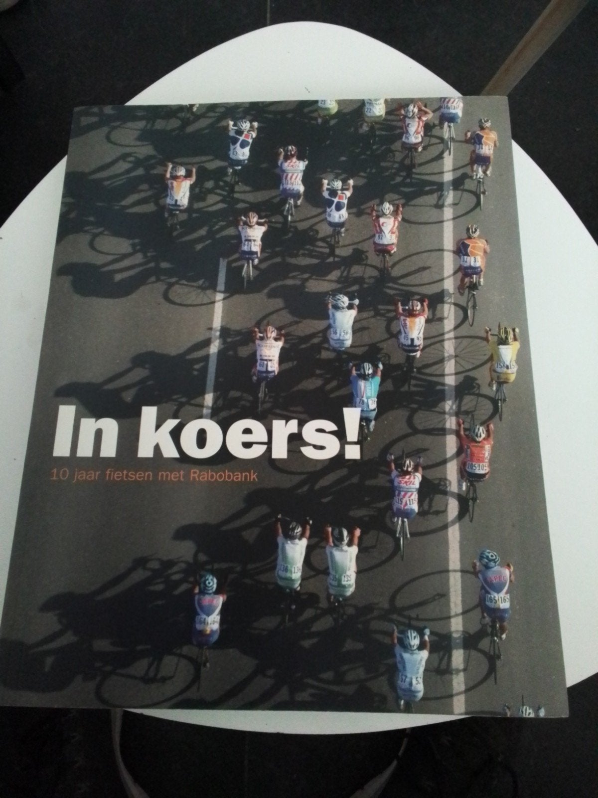in Koers, Boeken, Wilfried de Jong, Lopen en Fietsen, Ophalen of Verzenden, Zo goed als nieuw