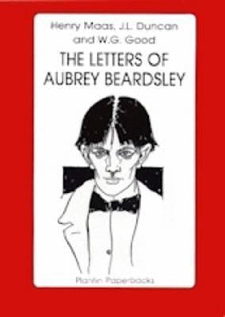 The letters of Aubrey Beardsley, Ophalen of Verzenden, Zo goed als nieuw, Diverse auteurs