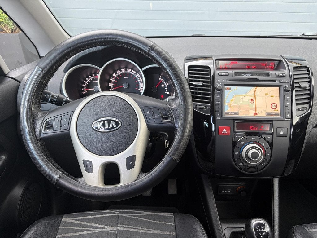 Kia Venga 1.4 CVVT X-ecutive 1e Eigenaar,Navi,Trekhaak,Pdc,H, Auto's, Kia, Voorwielaandrijving, Euro 5, Gebruikt, 4 cilinders