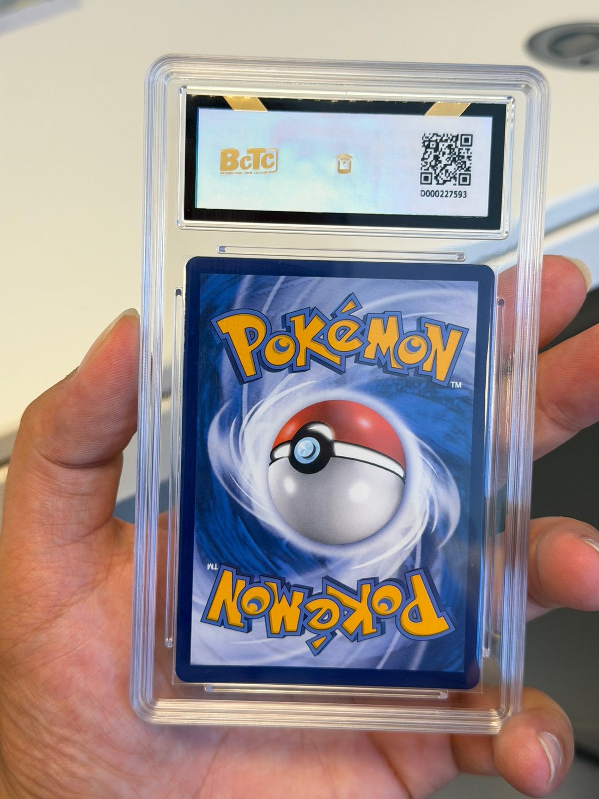 Pokémon Galarian Rapidash V 134/125 SR BCTC 9.5 unicorn 2023, Hobby en Vrije tijd, Ophalen of Verzenden, Nieuw, Losse kaart