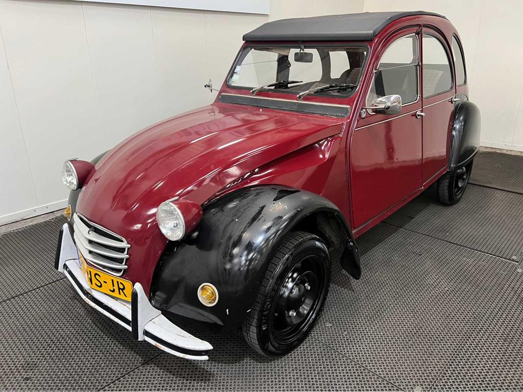 Citroen - 2 CV - eend - 2CV6 Special - Oldtimer - 1980, Auto's, Oldtimers, Bedrijf, Citroën, Benzine, Sedan, Handgeschakeld, Geïmporteerd
