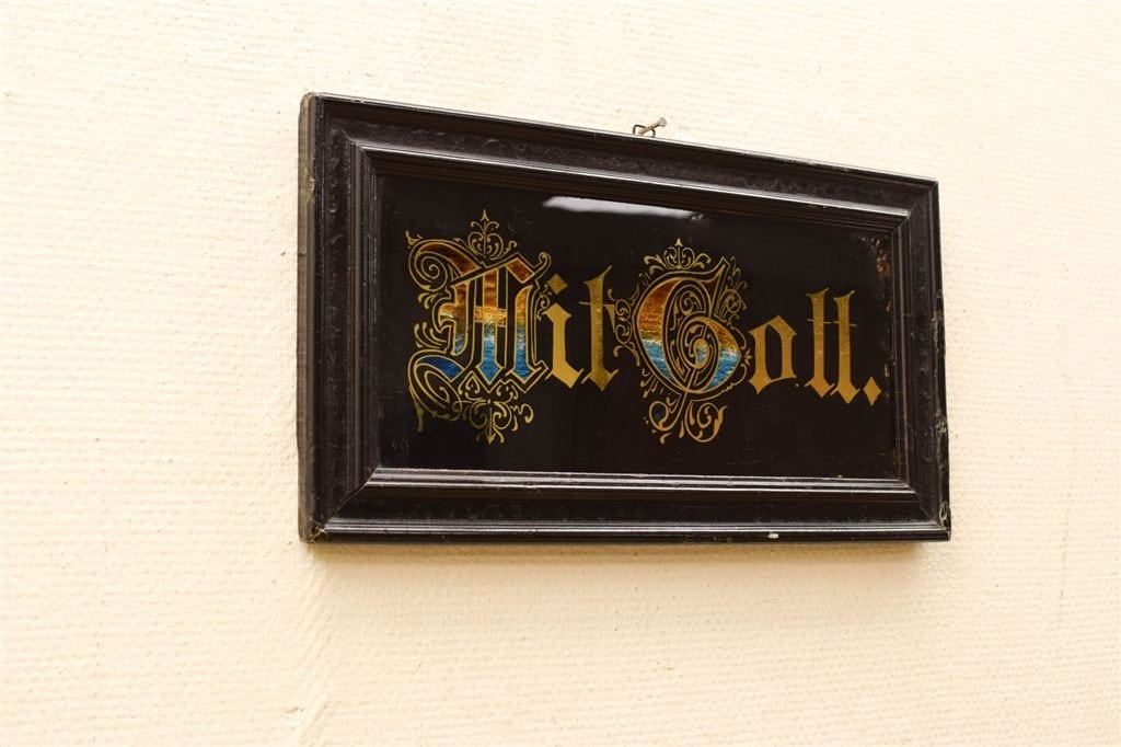 Wanddecoratie ingelijst 50545, Huis en Inrichting, Ophalen of Verzenden, Gebruikt