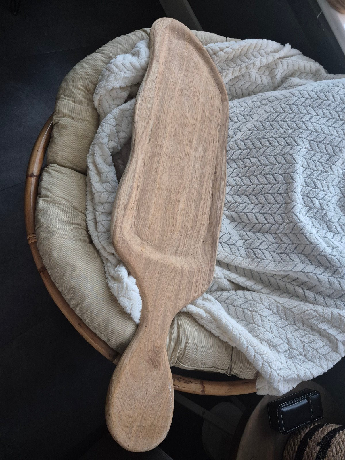 Eiken houten borrel plank, Hout, Snij-/serveerplank, Nieuw, Ophalen of Verzenden