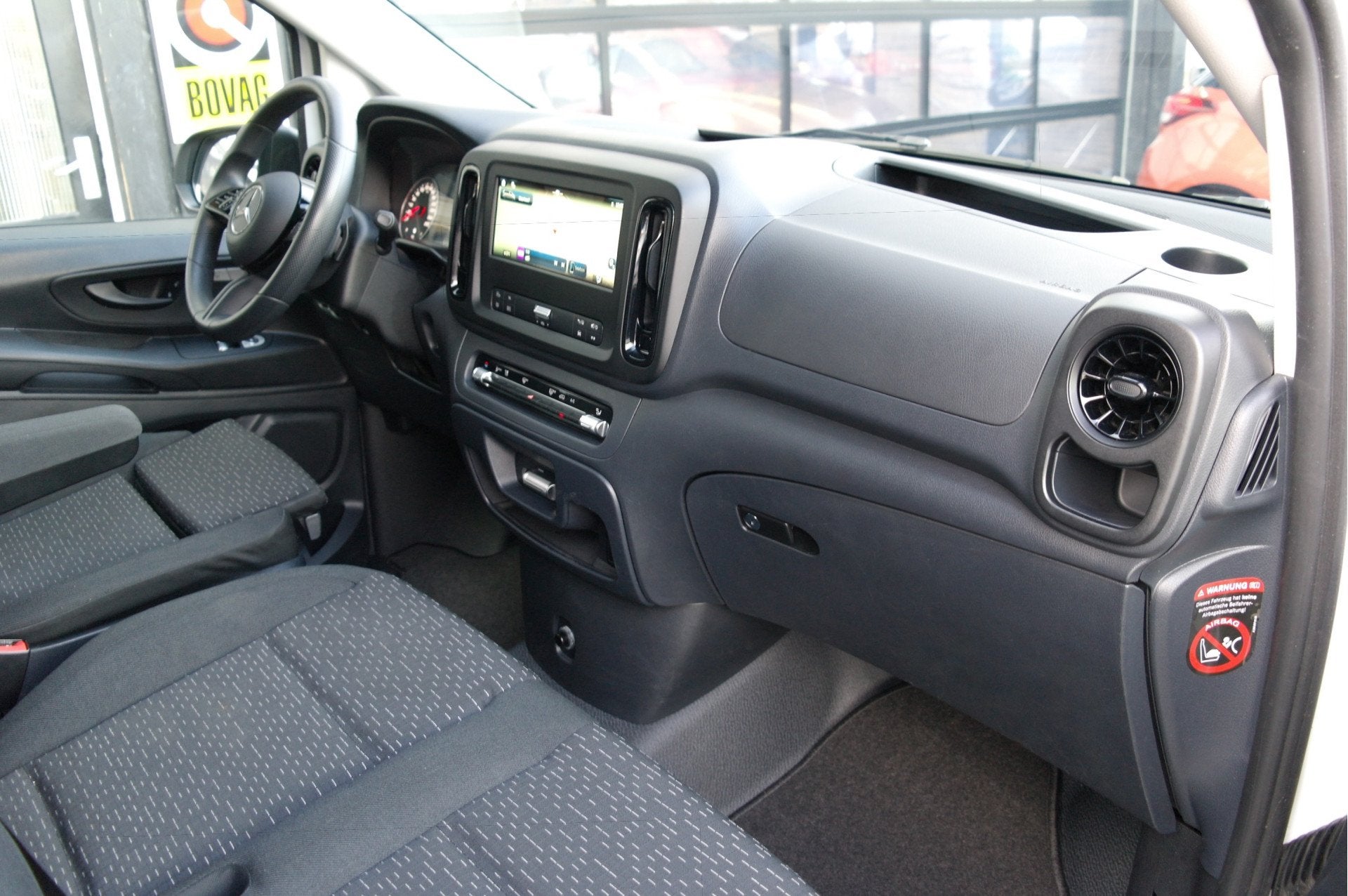 Mercedes-Benz Vito 116 CDI L2 Automaat | Dubbel Cabine | Nie, Auto's, Gebruikt, Wit, Bedrijf, Diesel