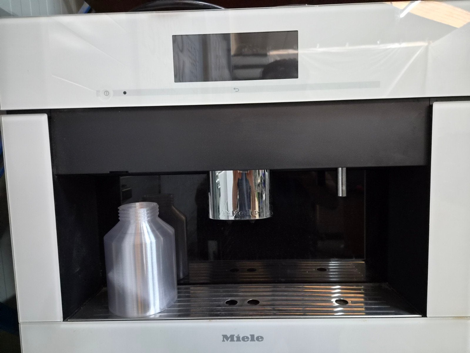 melkbeker voor de cva 6000 serie, Witgoed en Apparatuur, Koffiezetapparaten, Verzenden, Nieuw, Koffiemachine, Koffiebonen