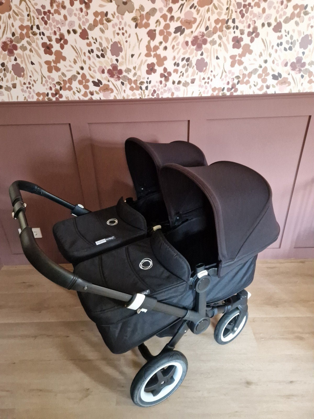 Bugaboo Donkey Duo Twin 2-3, Kinderen en Baby's, Tweelingen en Meerlingen, Ophalen, Gebruikt, Kinderwagen of Buggy