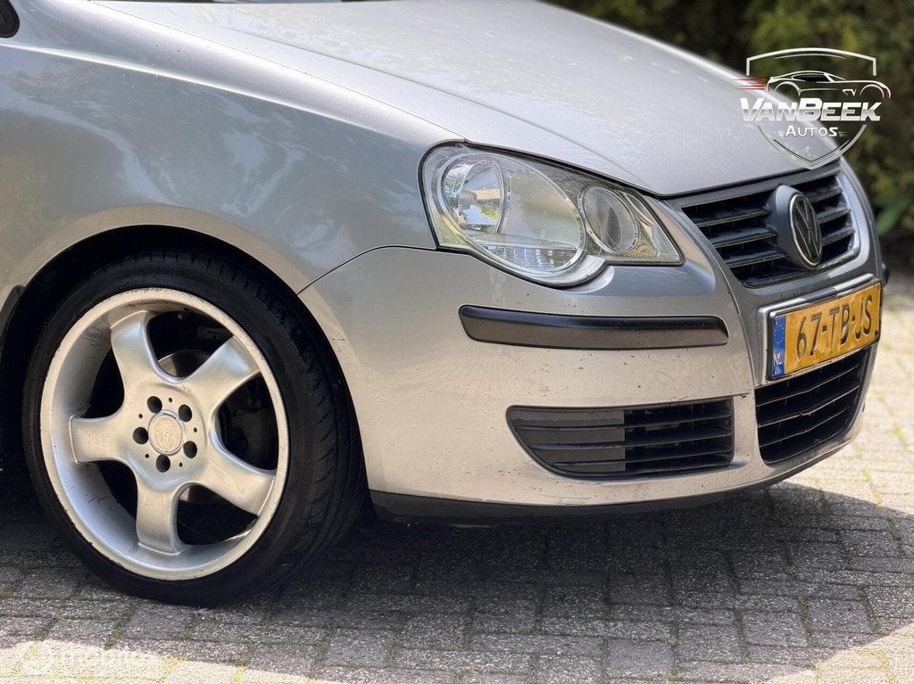 Volkswagen Polo 1.4 TDI Optive Nwe apk Airco, Auto's, Voorwielaandrijving, Elektrische ramen, Gebruikt, 580 kg