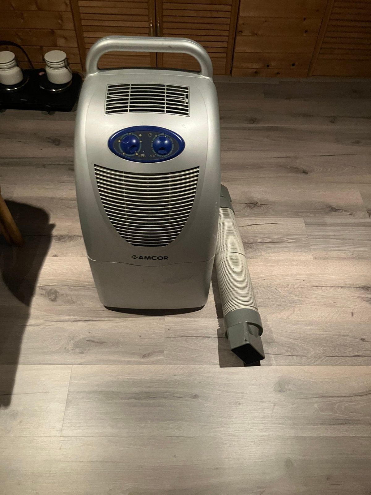 Mobiele airco, Witgoed en Apparatuur, Airco's, Ophalen, Gebruikt, Minder dan 60 m³, 3 snelheden of meer