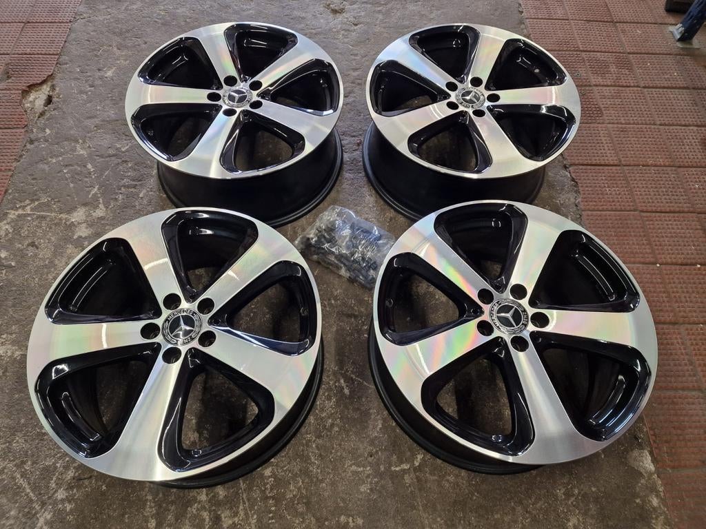 Originele Mercedes GLC Velgen A2524011000 19" 5x112, Gebruikt, Velg(en), 235 mm, Personenwagen