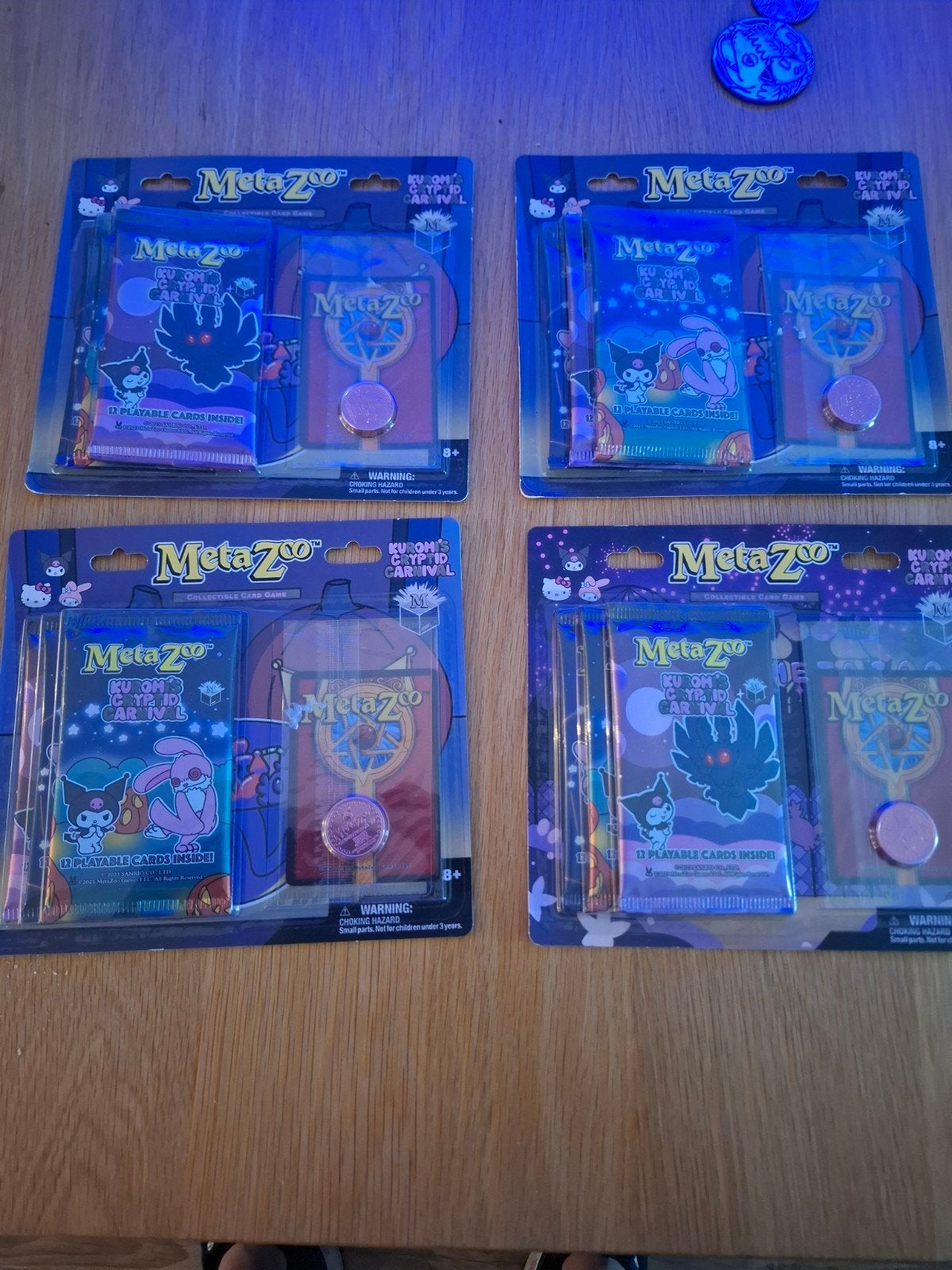 metazoo, Ophalen, Nieuw, Booster