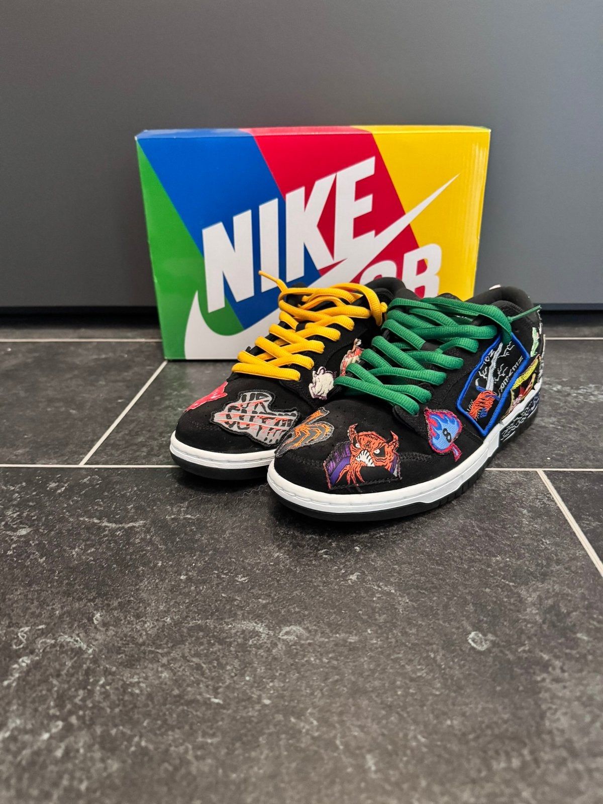Nike Dunk Neckface maat 44, Overige kleuren, Nieuw, Ophalen of Verzenden, Sneakers of Gympen