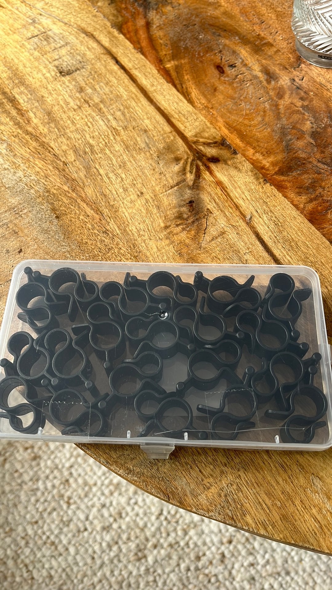 Set luifel haakjes, Ophalen of Verzenden