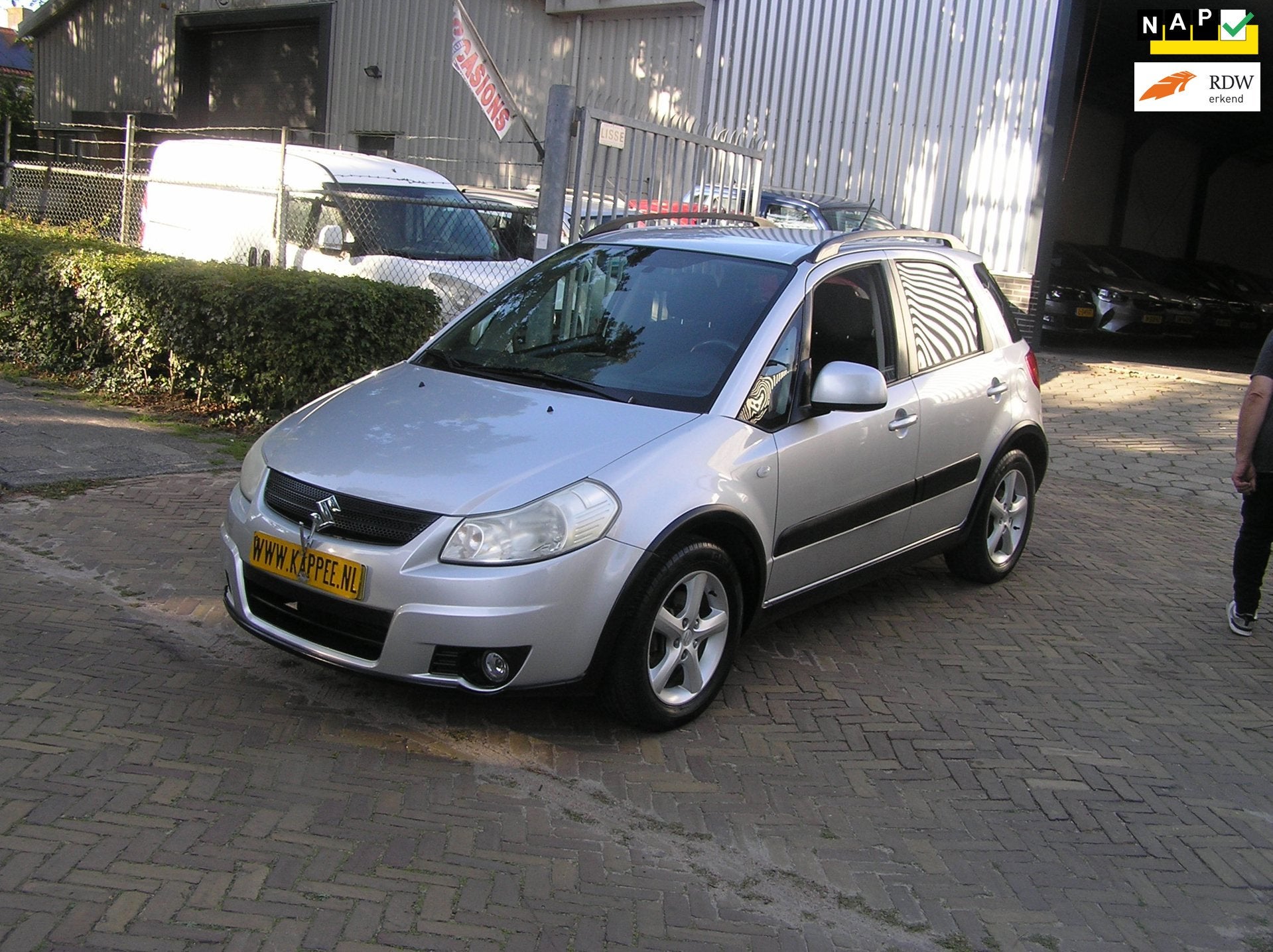 Suzuki SX4 1.6 Shogun nap pas airco nieuwe apk, Gebruikt, 4 cilinders, Elektrische ramen, 49 €/maand
