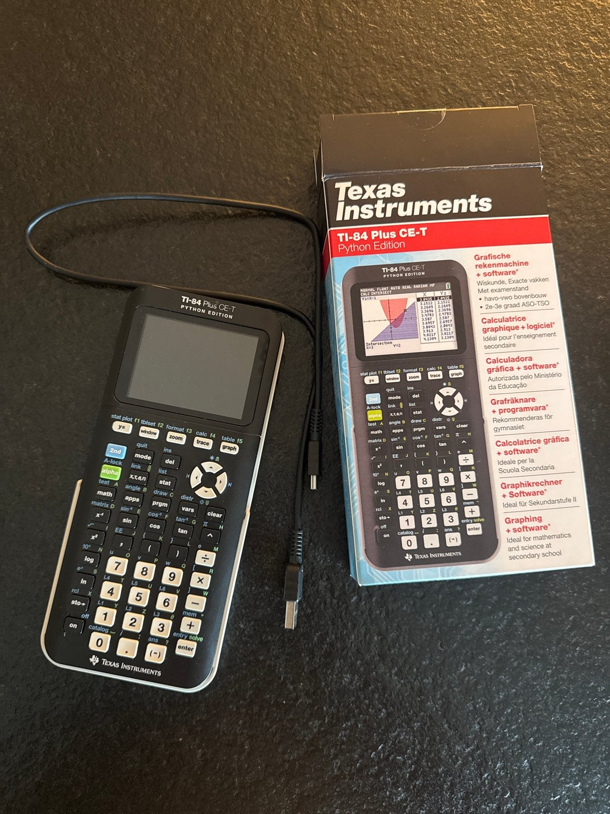 Texas instruments ti-84 plus python edition, Ophalen of Verzenden, Zo goed als nieuw