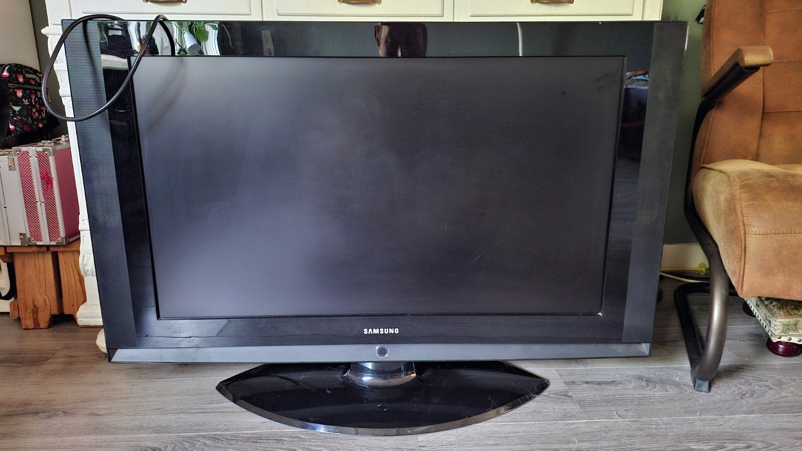 Samsung 37 inch LCD TV (Model: LE37S62B), Ophalen, Gebruikt, 80 tot 100 cm, 100 Hz