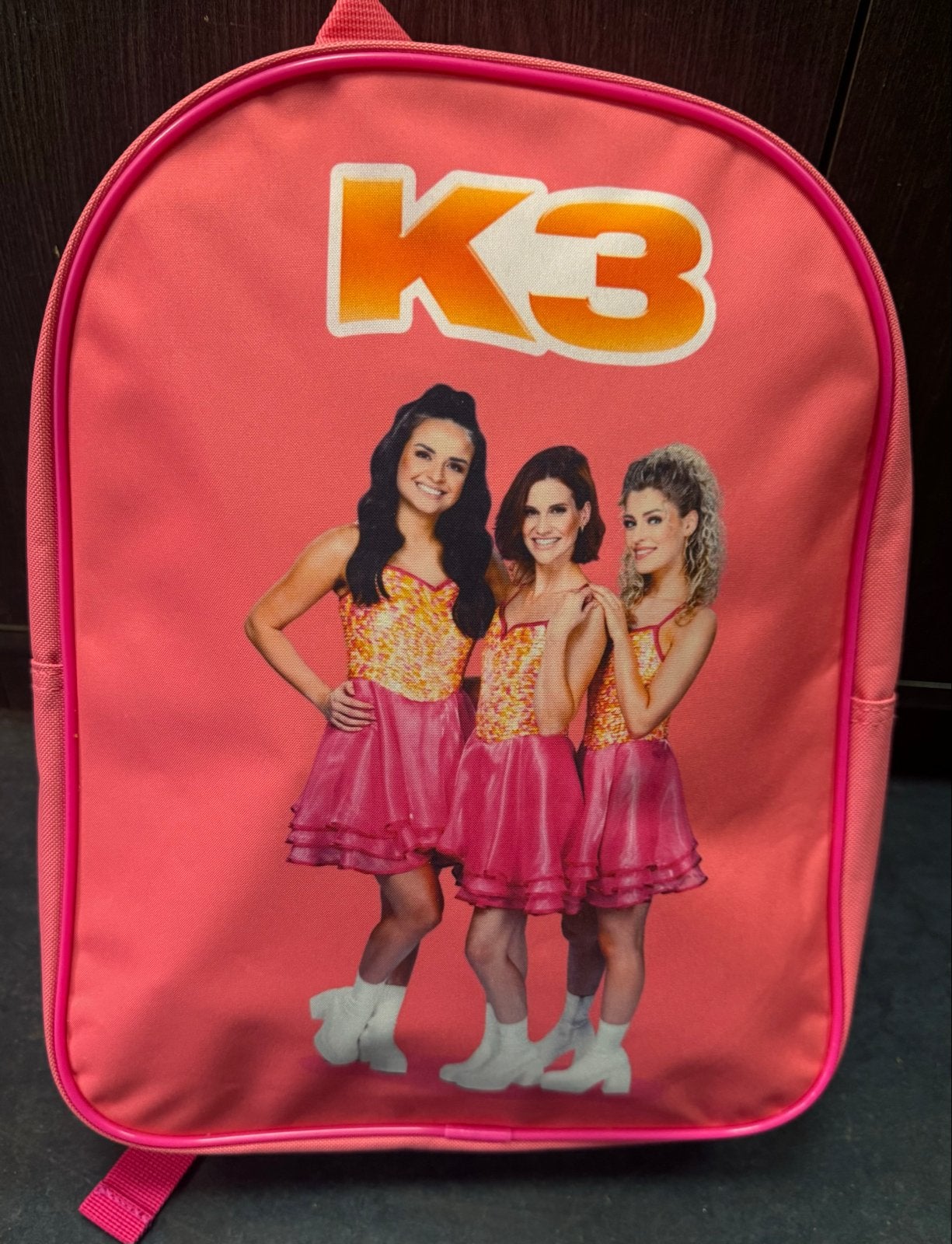 Nieuwe K3 Rugzak - Ideaal voor school of uitstapjes, Overige merken, Minder dan 30 cm, Nieuw, Ophalen of Verzenden
