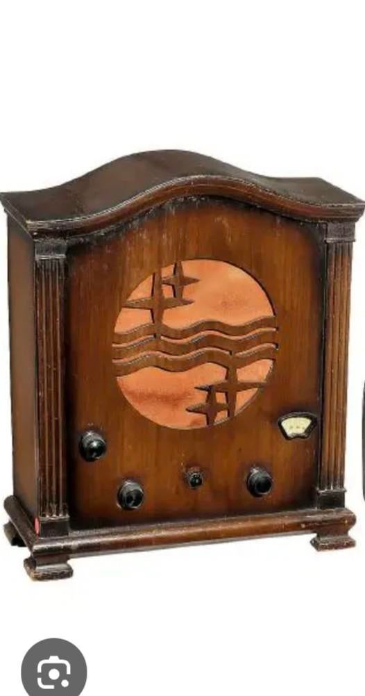 Gezocht deze Philips radio, Antiek en Kunst, Ophalen of Verzenden