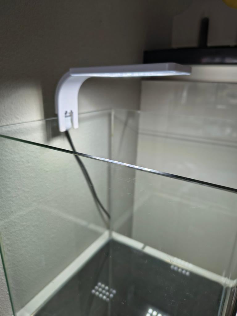 Aquael Leddy Smart 2 wit, Ophalen of Verzenden, Gebruikt, Verlichting of Verwarming, Aquael