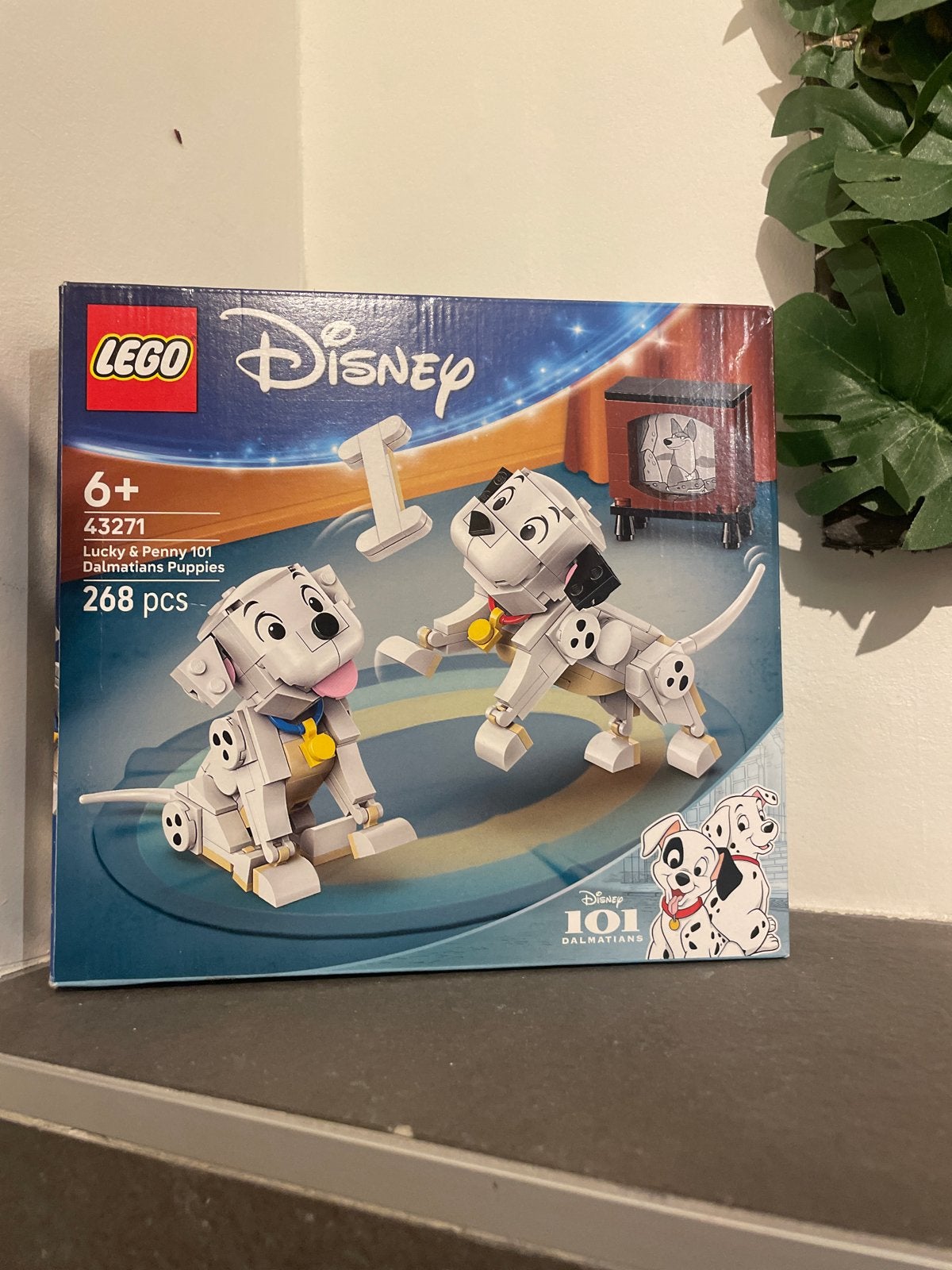 LEGO Disney 101 Dalmatiërs Pups (43271) - Nieuw, Ophalen of Verzenden, Nieuw, Overige merken