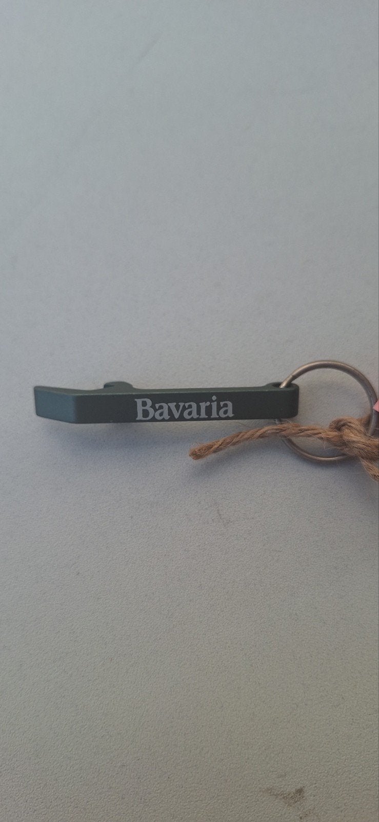 bavaria bier opener (6925), Bavaria, ., Ophalen of Verzenden, Zo goed als nieuw