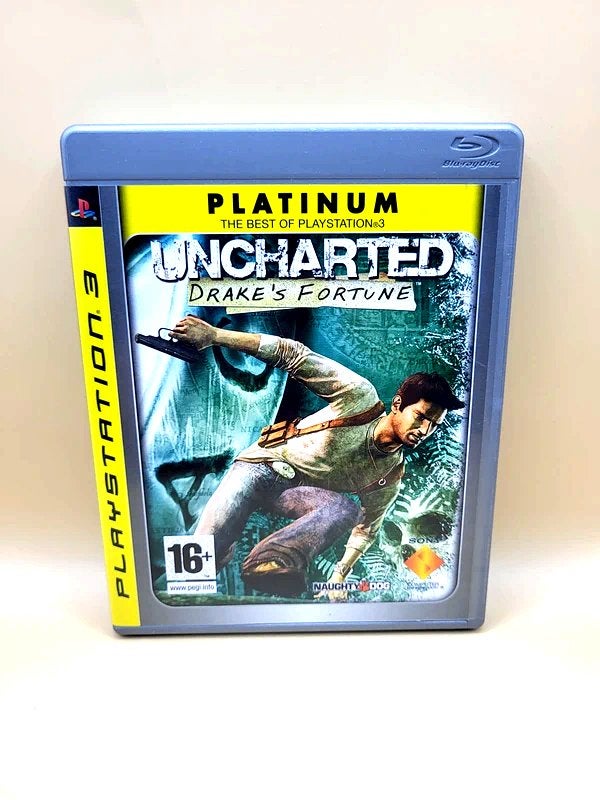Uncharted: Drake's Fortune (Platinum) - PlayStation 3 - PS3, Avontuur en Actie, 1 speler, Sony support, Taurusavenue 16 Hoofddorp