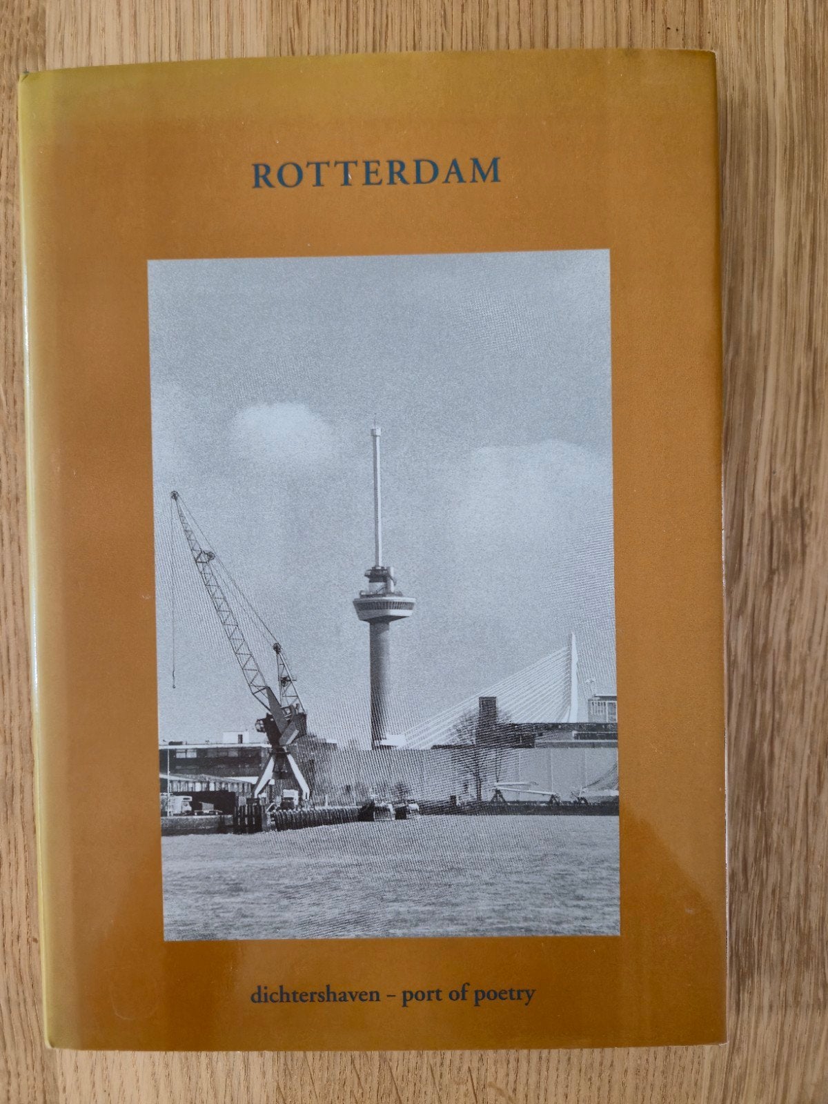 Rotterdam - Dichtershaven 2001, Boeken, Deelder, Ophalen of Verzenden, Meerdere auteurs, Gelezen