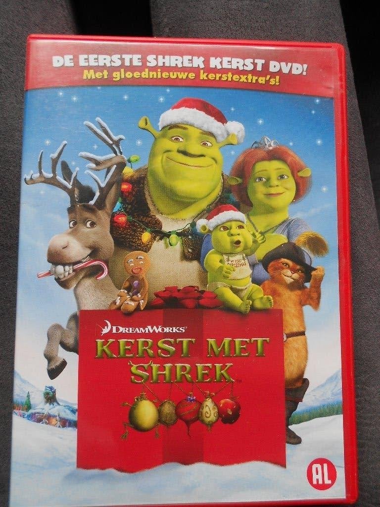 DVD Kerst met Shrek, Ophalen, Gebruikt, Tekenfilm, Alle leeftijden