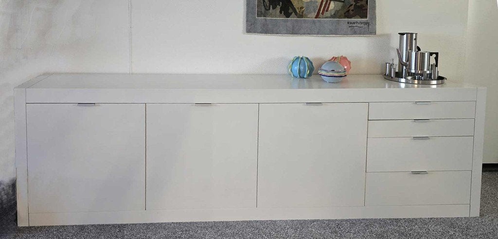 Pastoe dressoir L serie wit, Ophalen, Overige materialen, Strak modern, Gebruikt