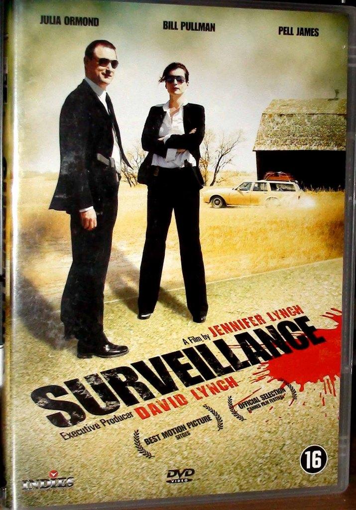 dvd surveillance, Ophalen of Verzenden, Zo goed als nieuw, Detective en Krimi