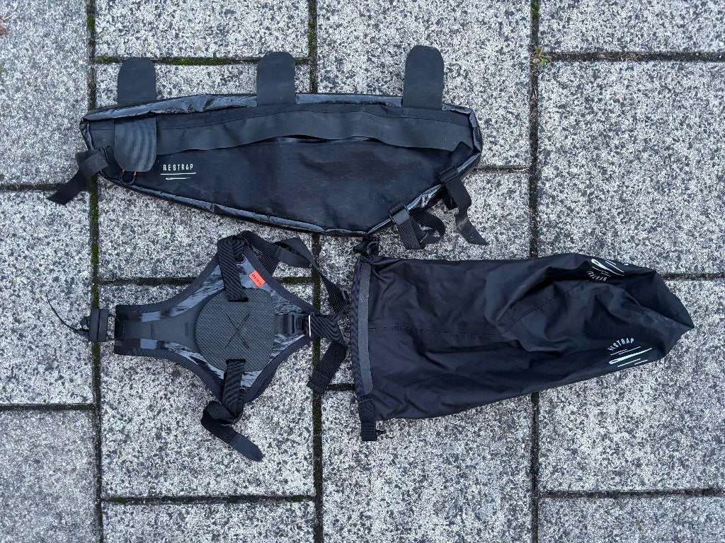 Restrap fiets tassen, Ophalen of Verzenden, Zo goed als nieuw, Restrap