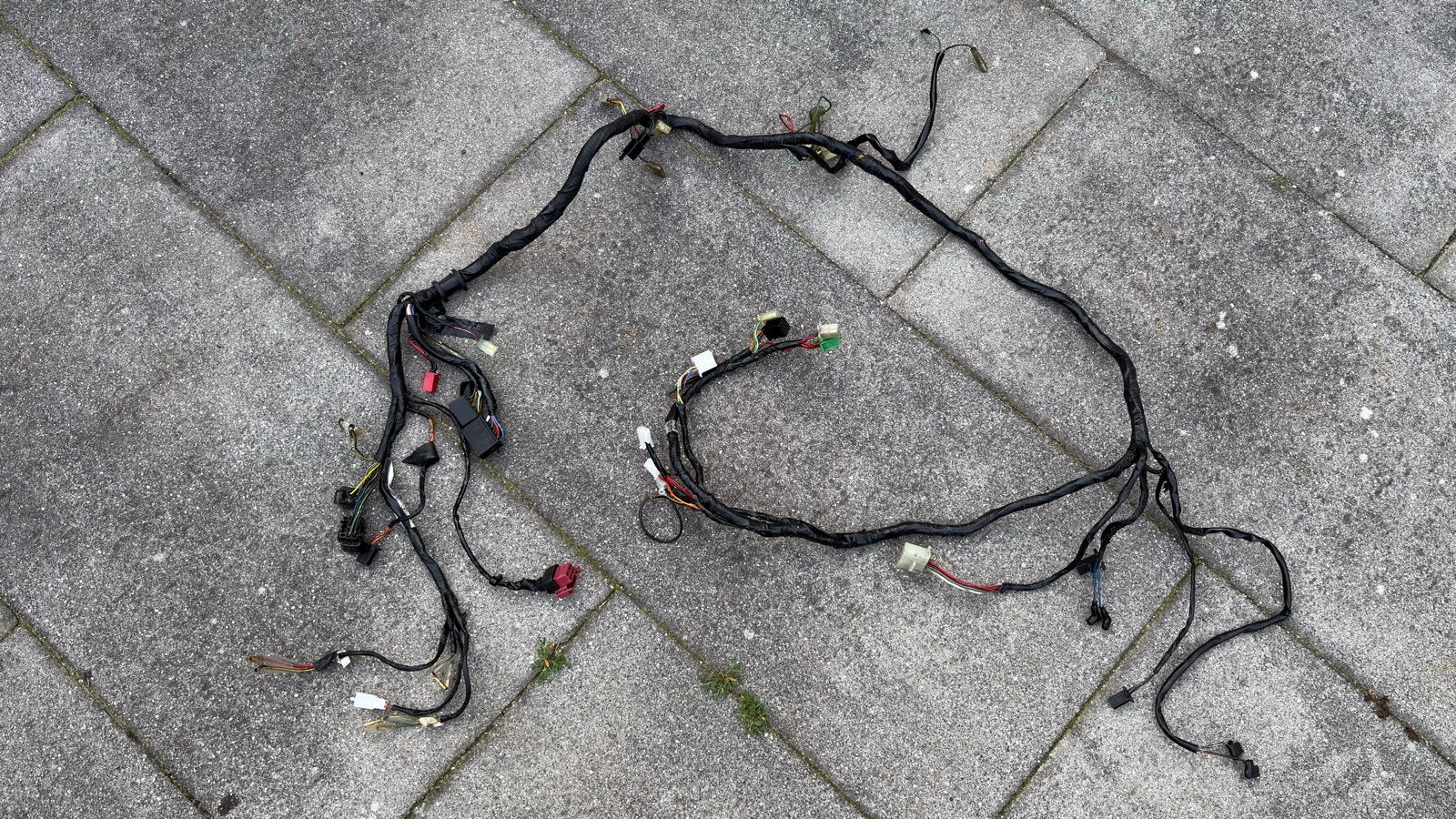Kawasaki Ninja ZX-9R Kabelboom, Motoren, Ophalen of Verzenden, Gebruikt