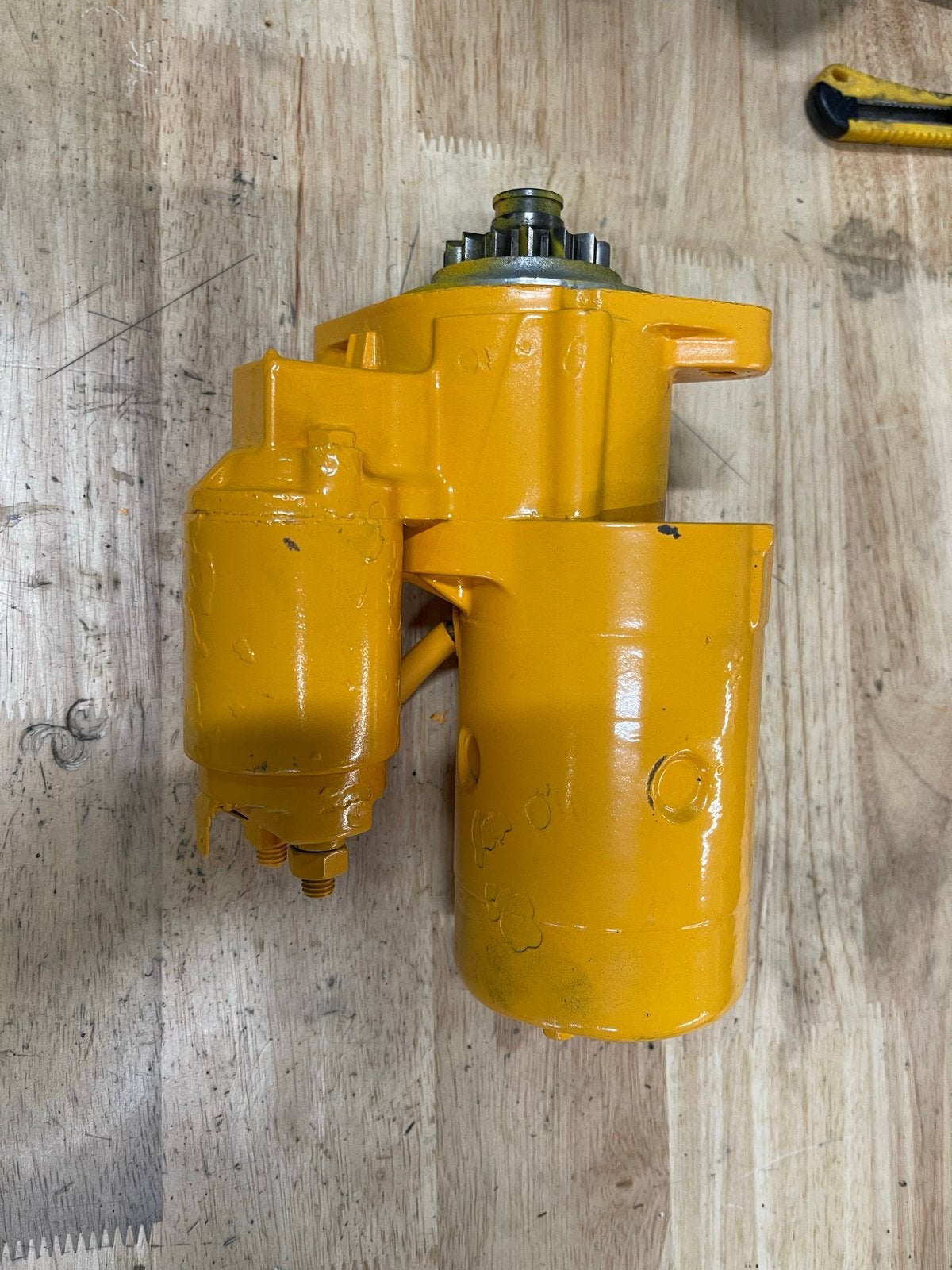 VETUS Startmotor 12V - Zo goed als nieuw, Watersport en Boten, Ophalen of Verzenden, Zo goed als nieuw, Motor en Techniek