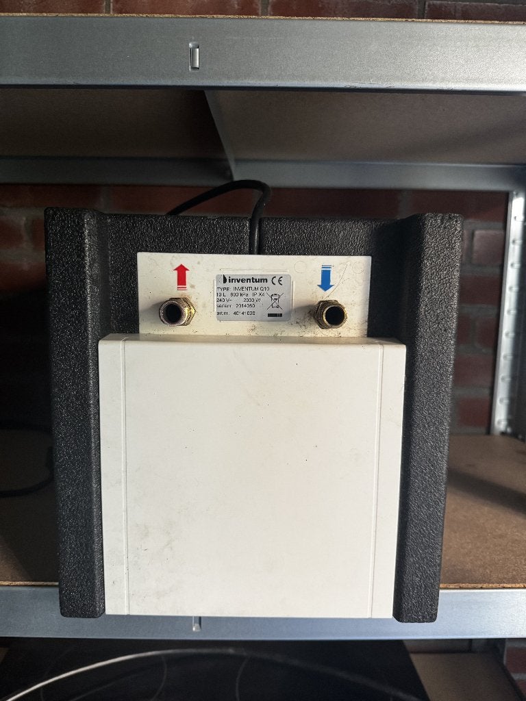 Inventum Q10 keukenboiler, Ophalen, Gebruikt, Boiler, Minder dan 20 liter