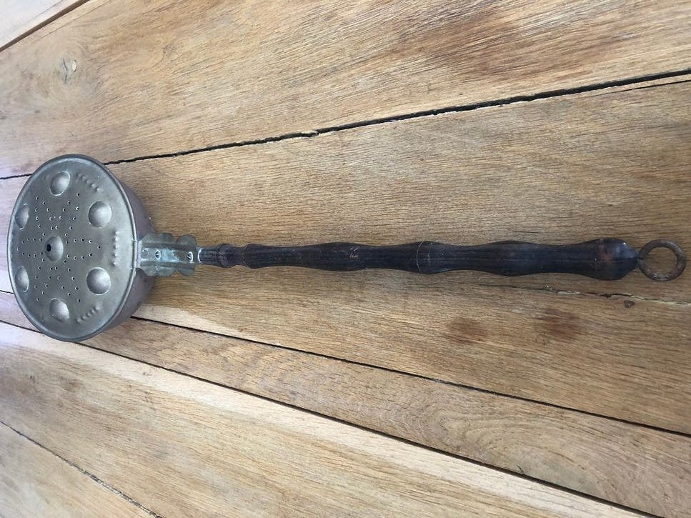 Koperen bedpan lengte 72 cm, Ophalen of Verzenden