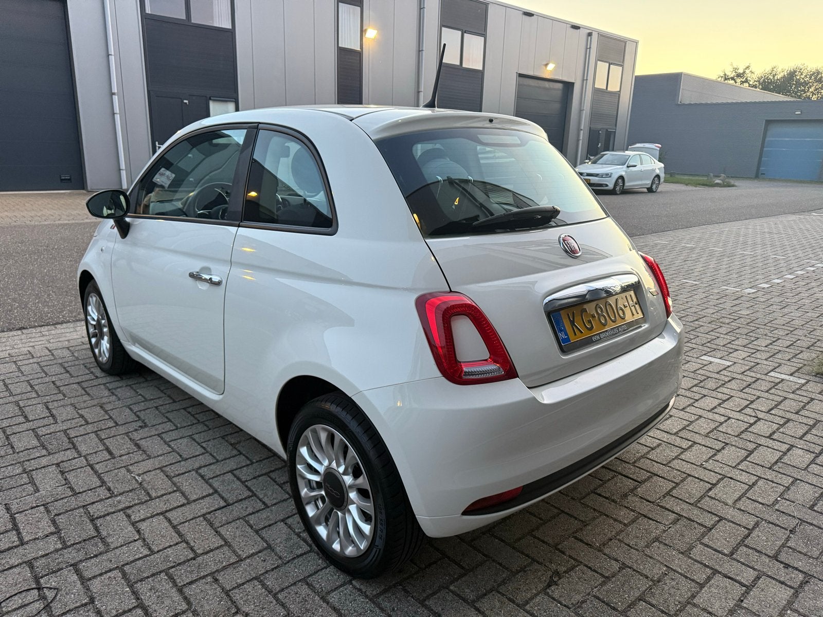 Foto 9 van Fiat 500 0.9 Twinair Turbo Popstar | AIRCO | LED | BOEKJES