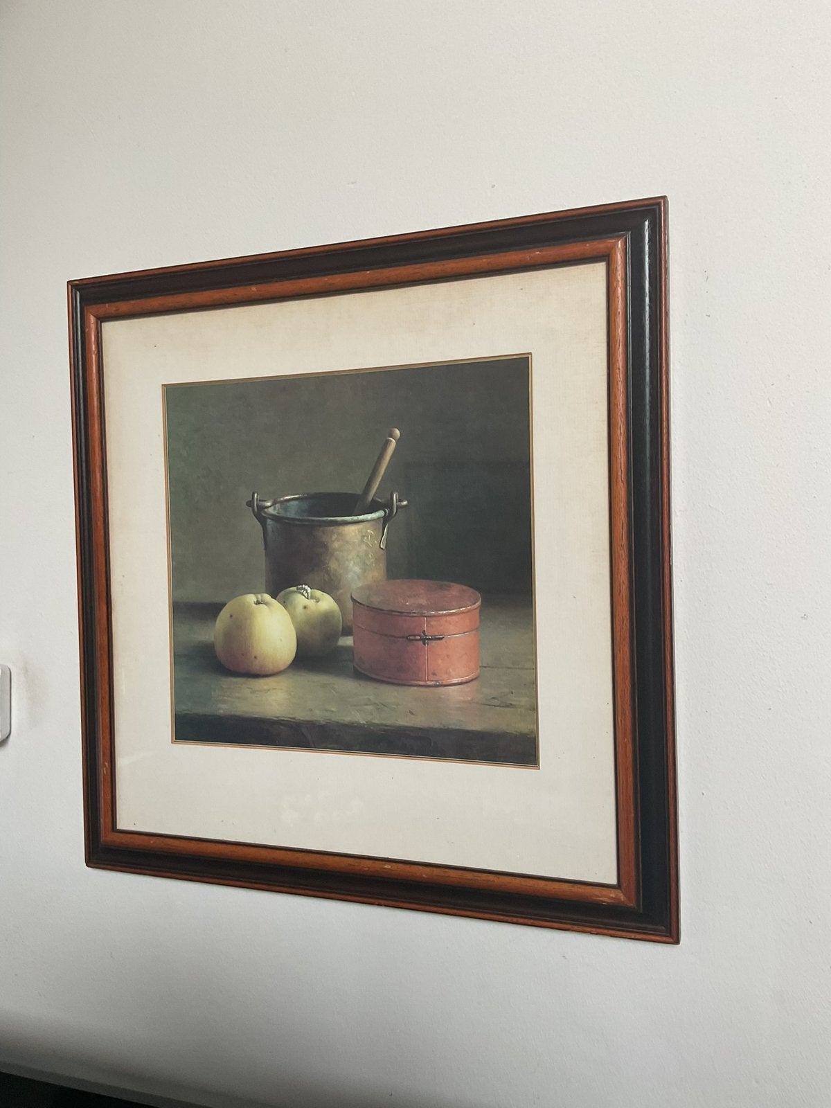 Helmantel giclee, Ophalen