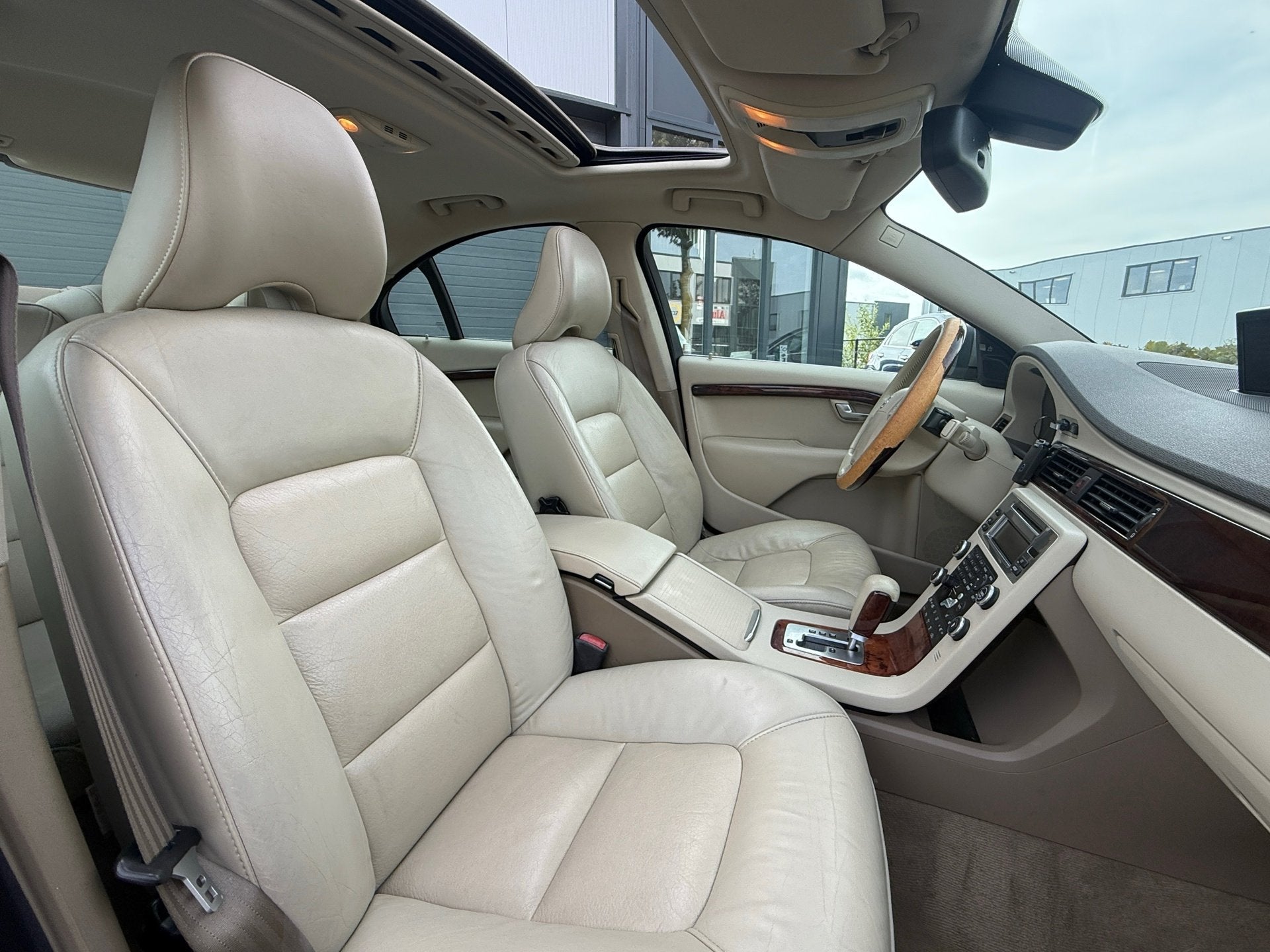 Volvo S80 3.2 Summum AUTOMAAT / SCHUIFDAK / LEDER / 1e Eigen, 238 pk, Bedrijf, Sedan, Euro 4