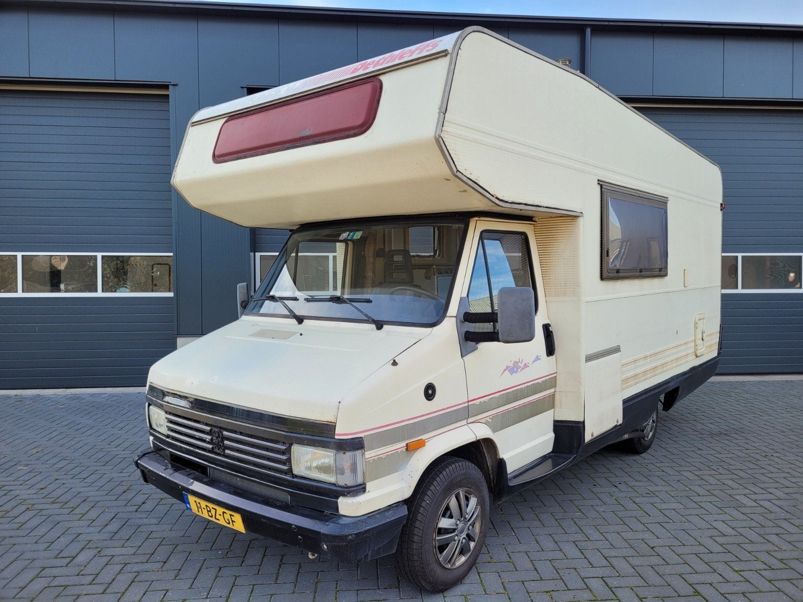 Peugeot J5 Dethleffs Camper Alkoof Opknapper 2.5 D 1991, Alkoof, Bedrijf, Dethleffs, Overige merken