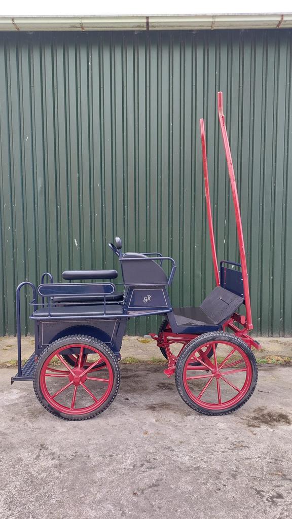 van de wal menwagen, Gebruikt, Overige typen, Paard