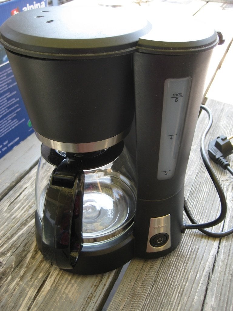Tristar CM-1233 reis Koffiezetapparaat ,  6 kopjes , camping, Ophalen of Verzenden, Gebruikt
