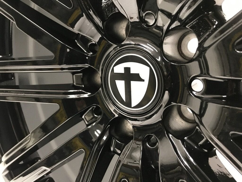 Tomason TN18 velgen 20"inch 5x112 Audi A6 Mercedes S, Ophalen, Gebruikt, 20 inch, Banden en Velgen