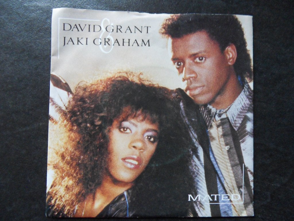 David Grant & Jaki Graham - Mated, Ophalen of Verzenden, Zo goed als nieuw, Pop
